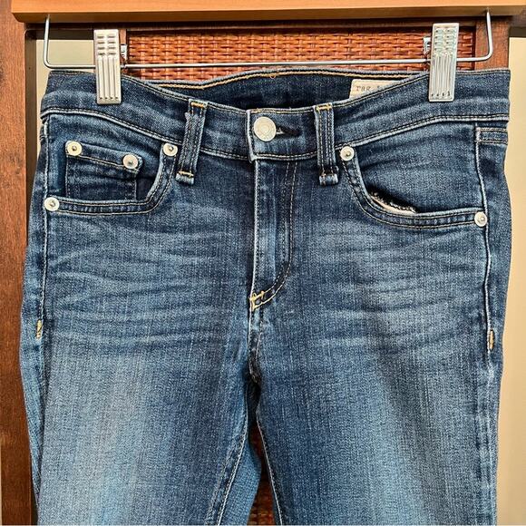 Rag & Bone Skinny Jeans Preston Size 25 
Rag and Bone Preston - Picture 3 of 10